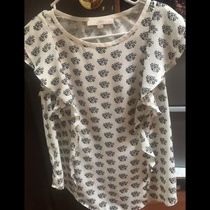 Loft size small Petite blouse, new condition